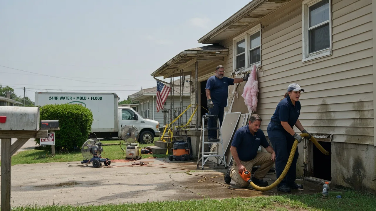 Water Damage Repair in Mountain Rest, SC near me